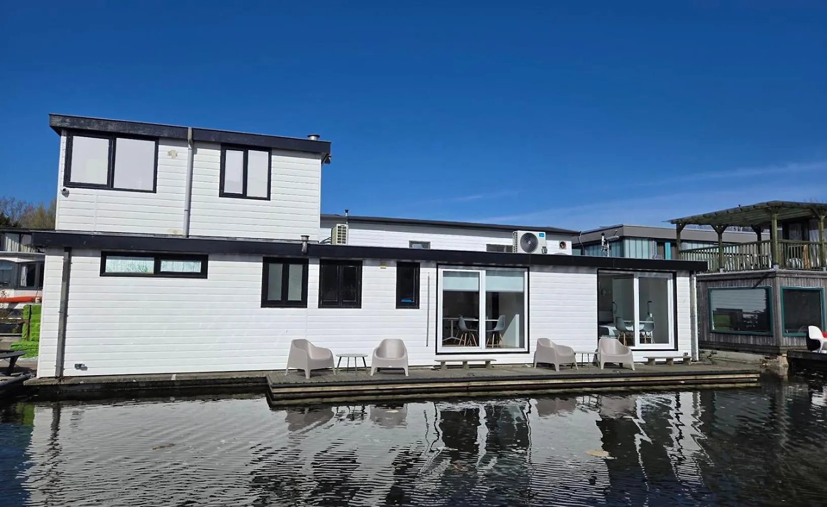 Houseboat The New Lake - Nieuwe Meer 阿姆斯特丹